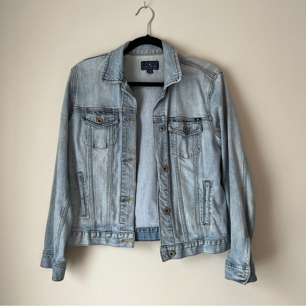 Lucky Brand Denim Jacket